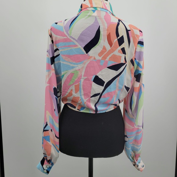 FLYING TOMATO PASTEL COLOR BLOUSE SIZE S - Picture 3 of 5